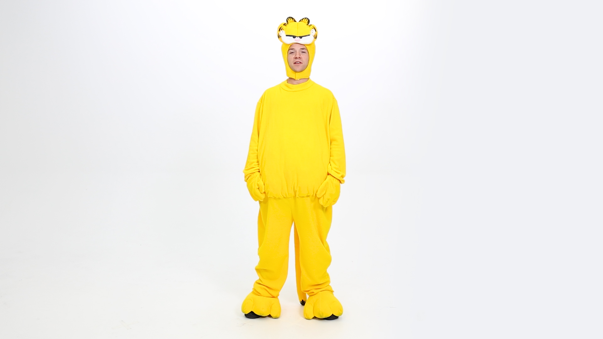 GAR2504AD Adult Garfield Costume